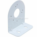 White Powder Coated Metal Camera Wall Mount Bracket